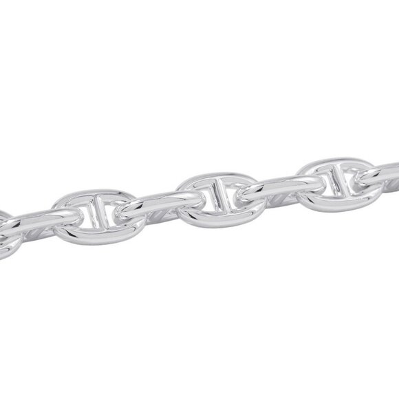 HERMES Chaine d'Ancre Bracelet 14 frames Size MM - Picture 8 of 10